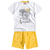 Conjunto masculino infantil Camiseta e Bermuda Seabed Milon 9518