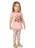 Conjunto Infantil menina Blusa e Legging Milon 9411