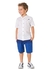 Camisa masculina infantil M/C Milon 9590