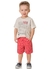 Conjunto masculino infantil Camiseta e Bermuda Seabed Milon 9518 - comprar online