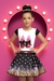 Conjunto infantil menina Blusa e Saia Charmosa Diforini 121256