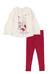 Conjunto Infantil menina Blusa com Calça montaria e Colete 29062 - comprar online