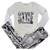 Conjunto infantil menina Blusa M/L e Legging MC 530129