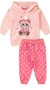 Conjunto bebe menina Blusão com capuz e calça Poa 10705 - comprar online