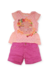 Conjunto look infantil menina Bata e Short TKN 1114082