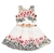 Vestido Primavera Rosê Kukixo 1460 - comprar online