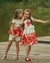 Vestido infantil Floral Garotada 298 - comprar online