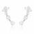 Brinco Earcuff Zircônias - comprar online