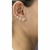 Brinco Earcuff Quatro Estrelas - comprar online