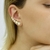 Brinco Pérola Ear Cuff - comprar online