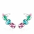 Brinco Earcuff Colorido