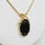 Pingente Cristal Preto - loja online