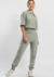 Scrub Feminino Joint - Cinza