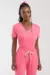 Scrub Feminino Coach Cherie 10 Anos - Pink- Dra Cherie - comprar online