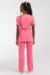 Scrub Feminino Coach Cherie 10 Anos - Pink- Dra Cherie - loja online