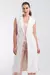 Jaleco Feminino Mariah - Off White