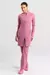 Jaleco Feminino Veneto - Rosa Malve - comprar online