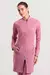 Jaleco Feminino Veneto - Rosa Malve - comprar online