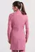 Jaleco Feminino Veneto - Rosa Malve - The Closet - Vestuário Profissional