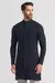 Jaleco Masculino Bold - Preto