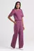 Scrub Feminino Style - Berry - The Closet - Vestuário Profissional