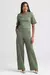 Scrub Feminino Style - Verde Militar - The Closet - Vestuário Profissional