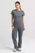 Scrub Feminino Veneto - Cinza Chumbo