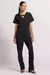 Scrub Feminino Life Style - Preto - The Closet - Vestuário Profissional