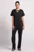 Scrub Feminino Life Style - Preto