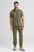 Scrub Masculino Hype - Verde Militar