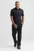 Scrub Masculino Polo - Preto - The Closet - Vestuário Profissional