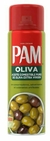 Aceite en aerosol Pam antiadherente olivo 141 g