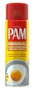 Aceite en aerosol Pam antiadherente original 170 g