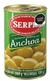 Aceitunas Serpis rellenas de anchoa 300 g