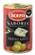 Aceitunas Serpis sabores rellenas de queso azul 300 g