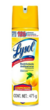 Aerosol Desinfectante Lysol para superficies citrus 475 g