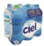 Agua Ciel 6 botellas de 1 l c/u