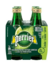 Agua mineral Perrier sabor limón 4 botellas con 330 ml c/u