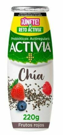 Alimento Lacteo Bebible Ciruela Y Papaya Activia Danone