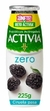 Alimento lácteo fermentado Activia ciruela pasa sin azúcar 225 g