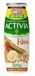 Alimento lácteo fermentado Activia fibra nuez plátano y cereales 225 g