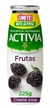 Alimento lácteo fermentado Activia frutas ciruela pasa 225 g