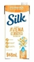 Alimento líquido de avena Silk sin azúcar 946 ml