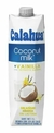 Alimento líquido de coco Calahua Coconut milk más vainilla con extracto natural 1 l