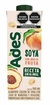 Alimento líquido de soya Ades sabor manzana - durazno 946 ml