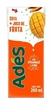 Alimento líquido de soya Ades sabor mango 200 ml