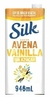 Alimento líquido Silk sabor avena y vainilla sin azúcar 946 ml