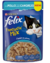 Alimento para Gato Felix Fantastic Mix con Pollo y Salsa Sabor a Cangrejo 85 g