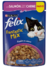 Alimento para Gato Felix Fantastic Mix con Salmón y Salsa Sabor a Carne 85 g