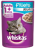 Alimento para Gato Whiskas Adulto Fillets atún 85 g